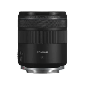 Lente Canon RF 85mm f/2 Macro IS STM