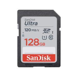 Memoria SD Sandisk Ultra de 128GB