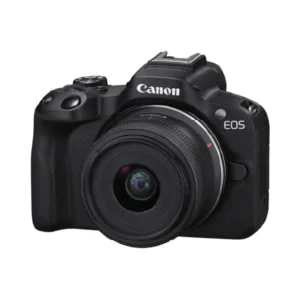 Canon EOS R50 Cámara Mirrorless con lente de 18-45 mm