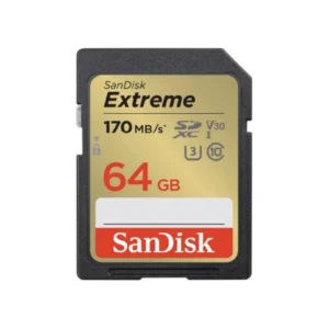 Sandisk Extreme 64GB Memoria 4K UHS-I Clase-10