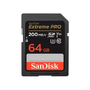 Sandisk Extreme Pro 64GB Memoria SD 200MB/S