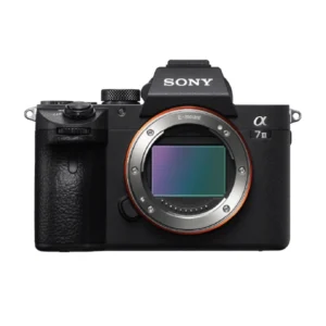 Sony Alpha A7III Cuerpo de Cámara