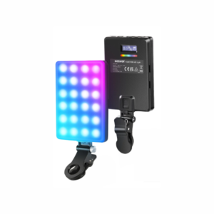 Luz LED RGB de la marca Neewer