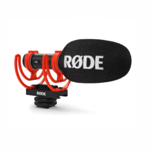 Micrófono de escopeta de la marca Rode VideoMic GO II