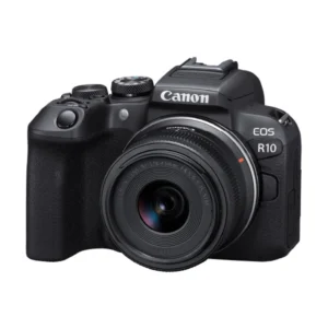Canon EOS R10 con Lente RF-S 18-45mm