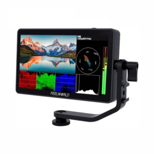 Monitor para cámaras de Feelworld, modelo F6 Plus