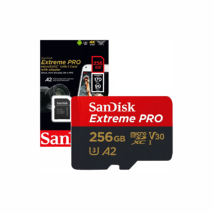 Memoria Micro SD SanDisk Extreme Pro 256GB