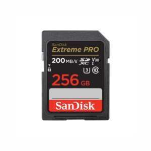 Memoria SD de SanDisk, Extreme Pro 256GB