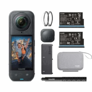 Insta360 X5 Essential Bundle Cámara de Acción 8k