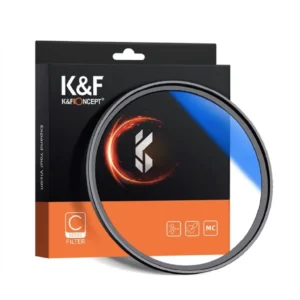 K&F Concept Blue Coat Slim Filtro UV para Lentes-01