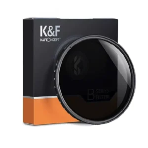 K&F Concept ND2-400 Filtro de Densidad Neutra