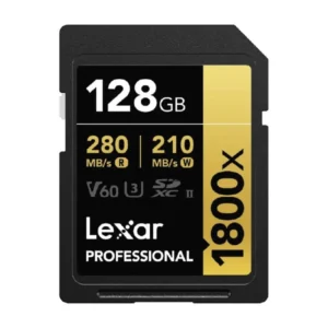 Lexar 128GB Memoria SD