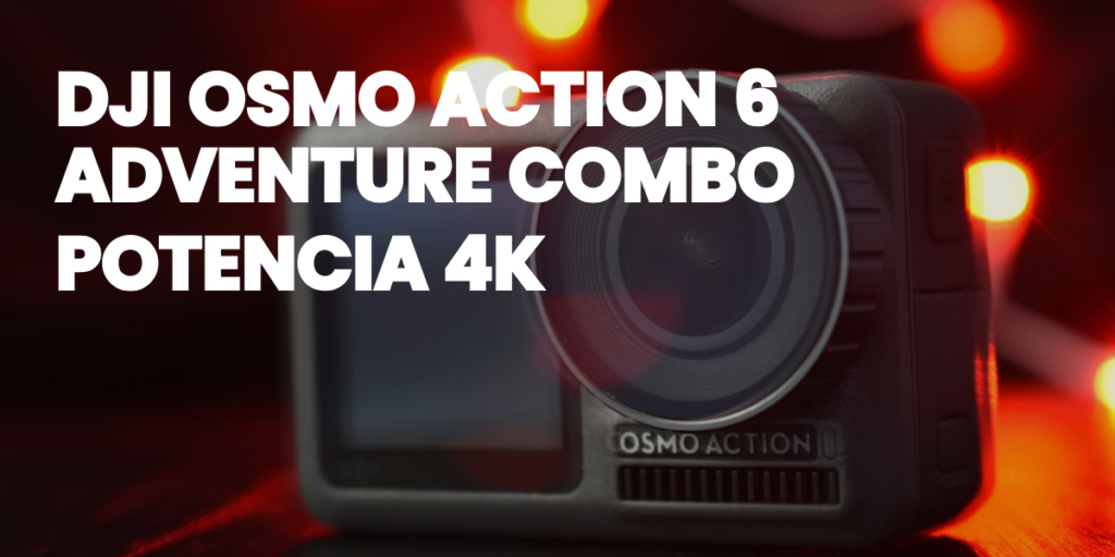 DJI Osmo Action 6 Adventure Combo frontal