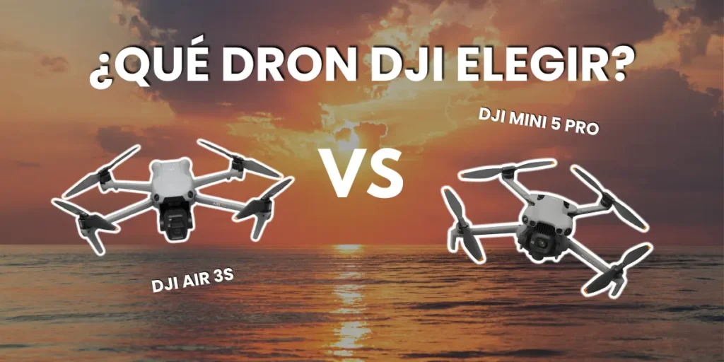 Blog, que dron dji escoger en perú