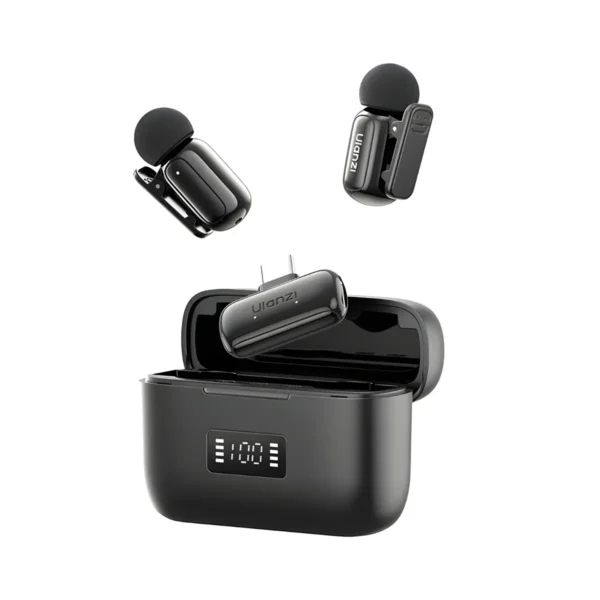 Ulanzi A200 Mini micrófono inalámbrico Lavalier
