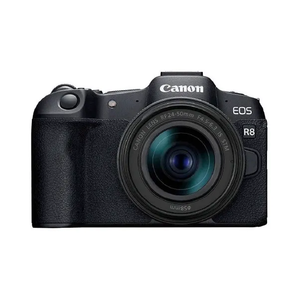 Canon Cámara EOS R8 Full Frame + Lente 24-50mm