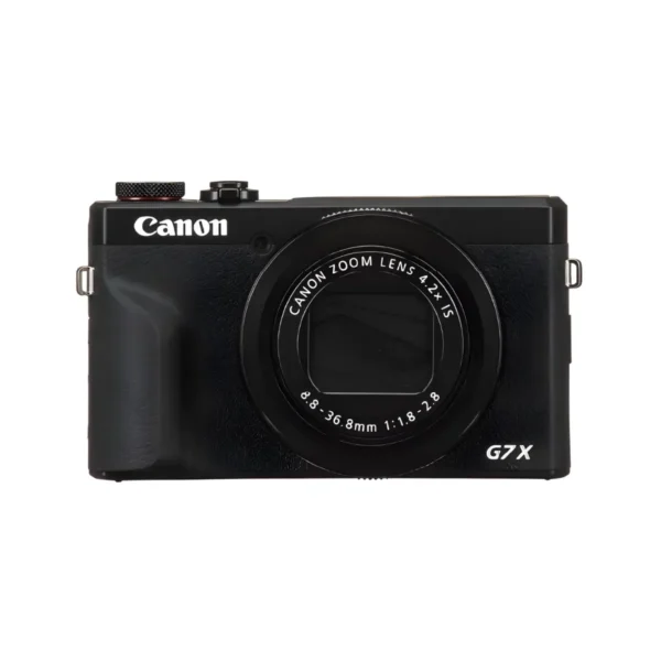 Combo Canon PowerShot G7X Mark III Cámara