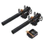 Comica VM40 COMBO Micrófono Shotgun Inalámbrico