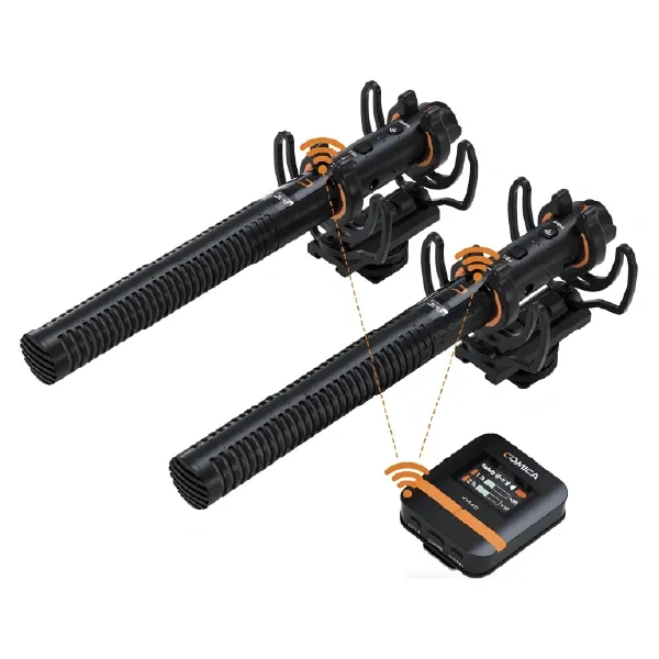 Comica-VM40-COMBO-Microfono-Shotgun-Inalambrico-01