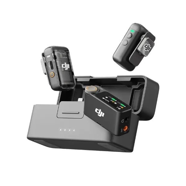 DJI Mic 2 Micrófono Inalámbrico