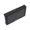 Pantalla táctil FeelWorld F5 Pro X con kit de instalación externa para accesorios traseros.