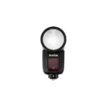 Flash Godox V1 para Canon con Cabezal Redondo