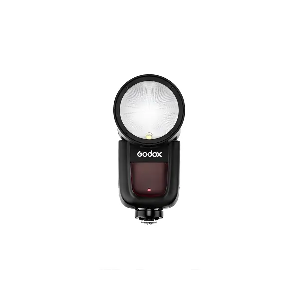 Flash Godox V1 para Canon con Cabezal Redondo