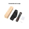 Columna desmontable e invertible para macro y ángulos ultra bajos