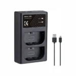 K&F Concept KF28.0007 Cargador para Batería LP-E6