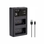 K&F Concept KF28.0008 Cargador para Bateria LP-E17