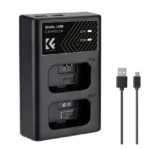 K&F Concept KF28.0009 Cargador para Sony NP-FW50