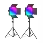 Neewer RGB 660 PRO II Kit Luces de Vídeo LED