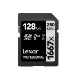 Lexar 128GB 1667x V60 Memoria SD