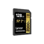 Lexar 128GB Memoria 2000X SD 300mb V90