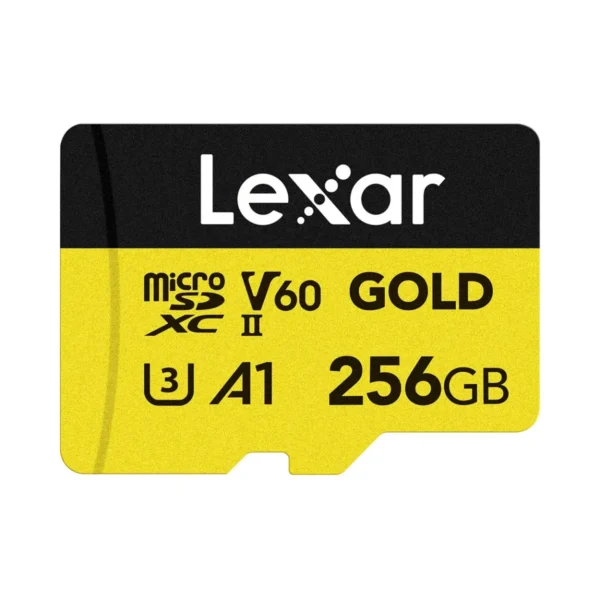 Lexar Professional GOLD 256GB microSDXC UHS-II