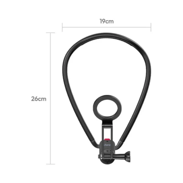Soporte de cuello Ulanzi MG-14 compatible con MagSafe.