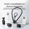 Soporte flexible Ulanzi MG-14 para smartphones y cámaras de acción.