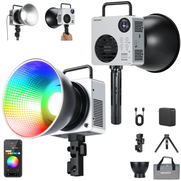 MINI LUZ PORTÁTIL RGB