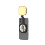 Luz Selfie Magnética Neewer NL48B con Espejo y Soporte
