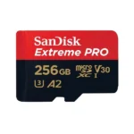 SanDisk Extreme Pro 256GB Micro SD 200mb/s