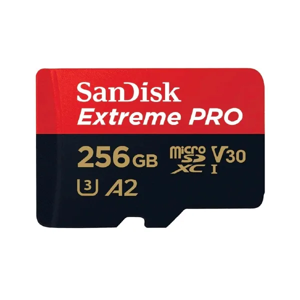 SanDisk Extreme Pro 256GB Micro SD 200mb/s