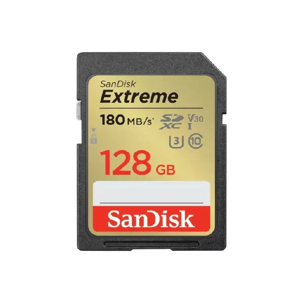 Memoria Extreme 128GB 4K UHS-I