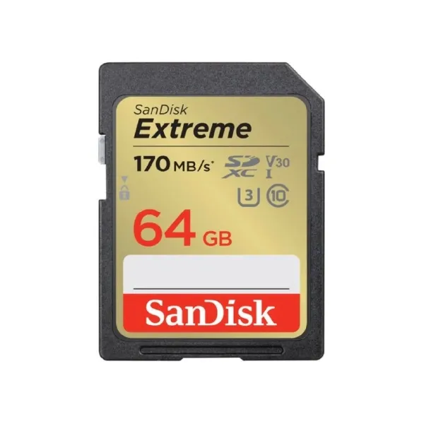 SanDisk Extreme 64GB 4K