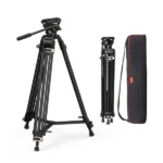 SmallRig AD-01 Trípode de Video con Cabezal Fluido (3751B)