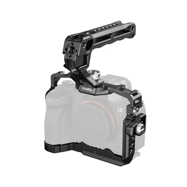 SmallRig Kit de Jaula para Sony Alpha 7R V / 7 IV / 7S III (3668B)