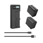 SmallRig NP-F970 Kit de batería y cargador 3823