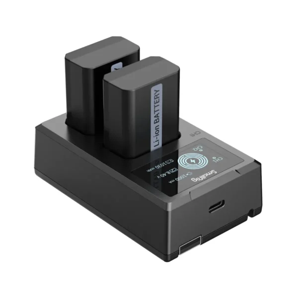 SmallRig NP-FW50 Kit de batería y cargador para cámara 3818