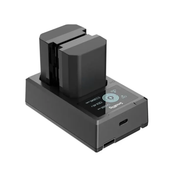 SmallRig NP-FZ100 Kit de batería y cargador para cámara 3824B