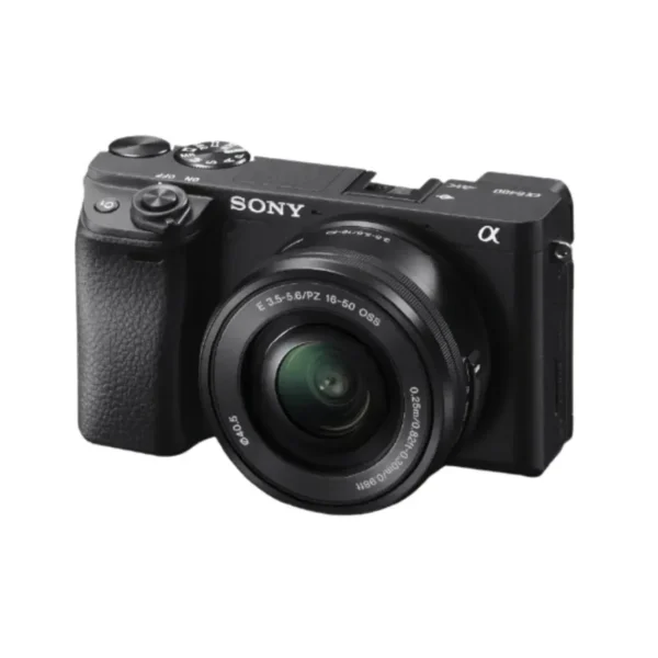 Combo Sony A6400 más lente 16-50mm
