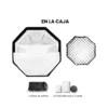 Contenido de la caja del KA2-90 sotbox parabolico